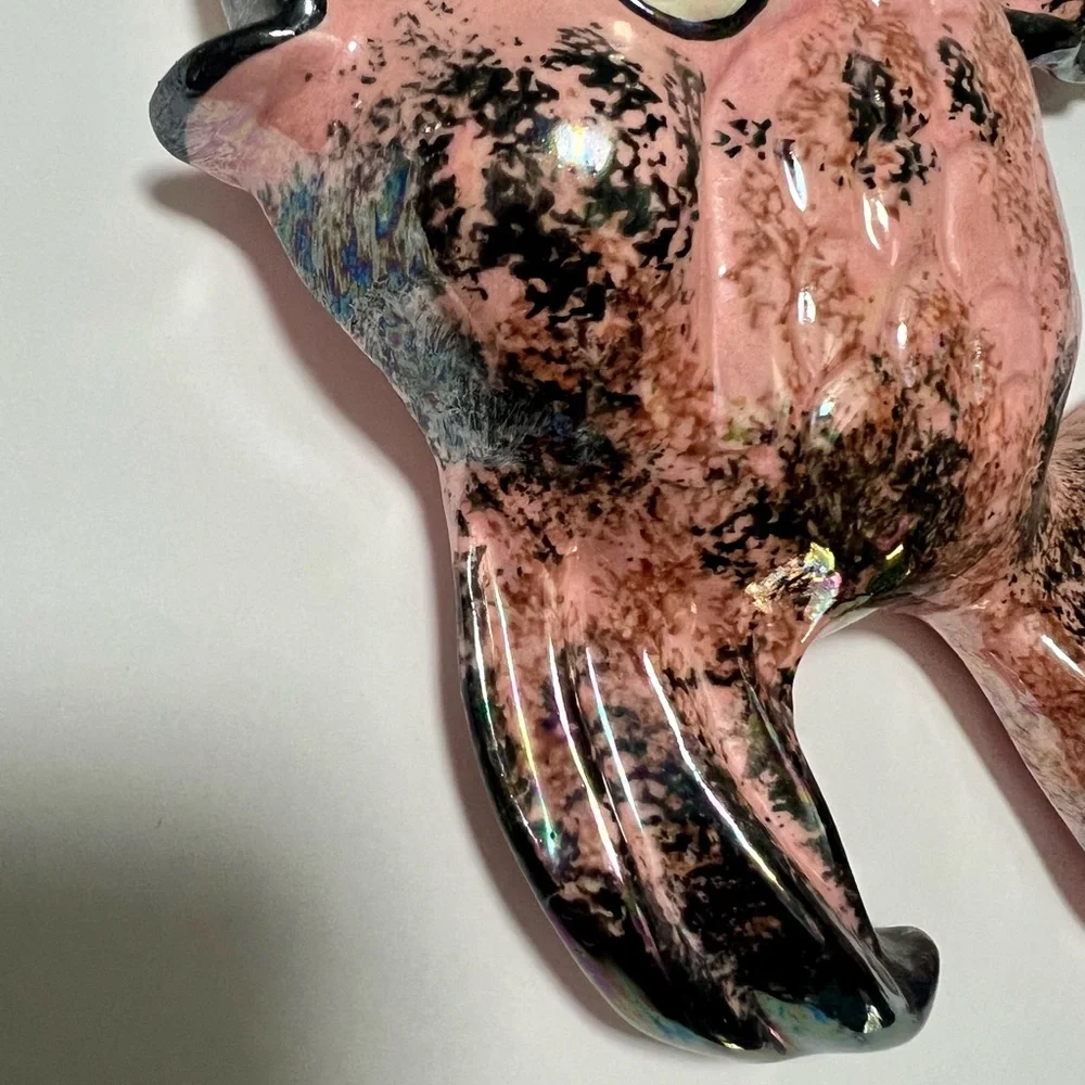 Vintage MCM 7pc irridescent fish set - Picture 9 of 10